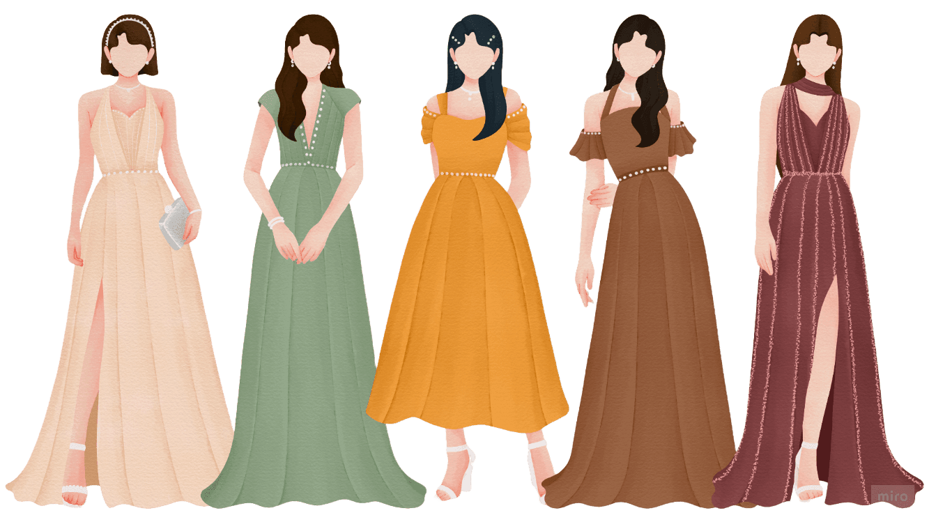 Ladies sample